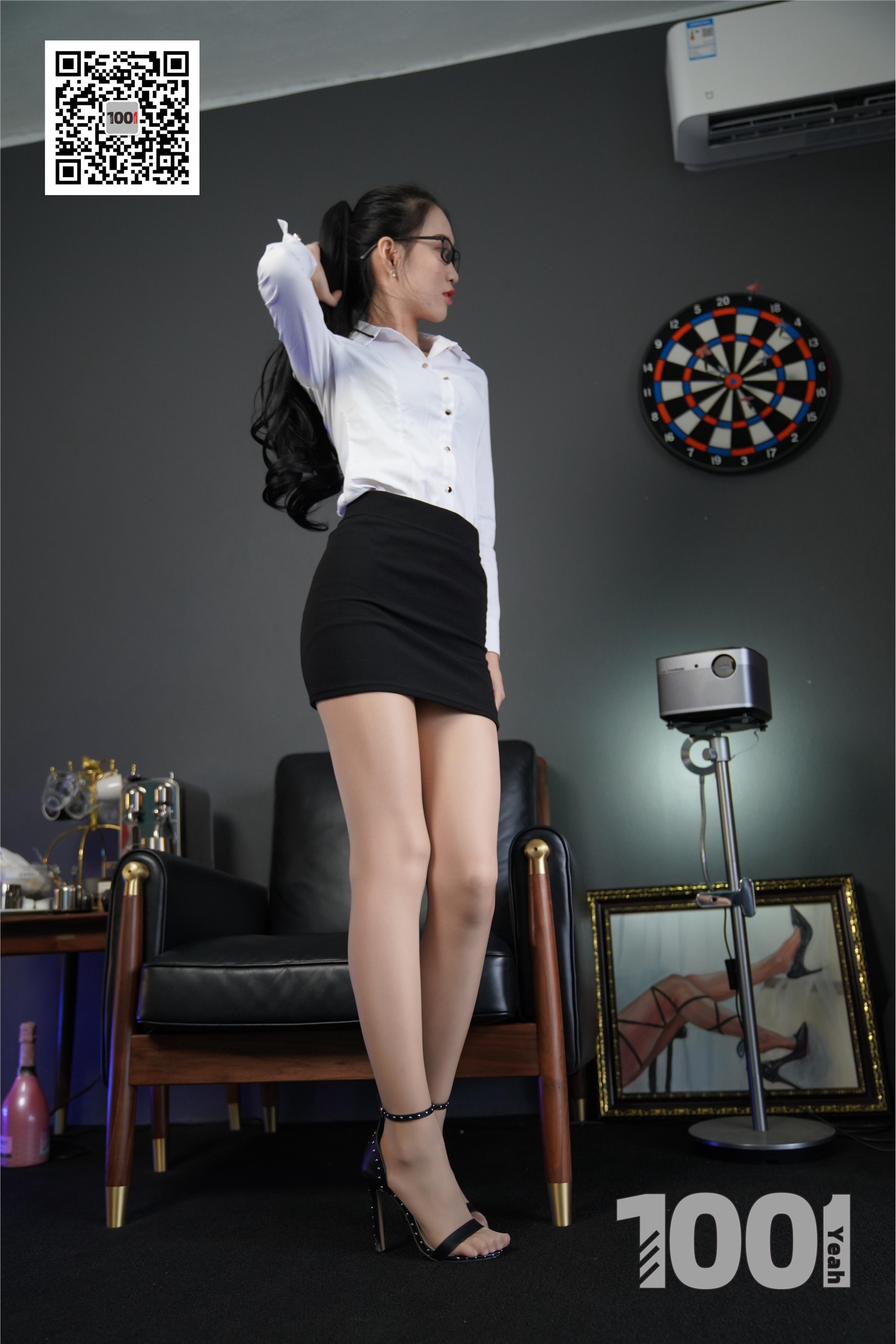 IESS异思趣向  一千零一夜 模特：腿腿《浓缩胶囊》